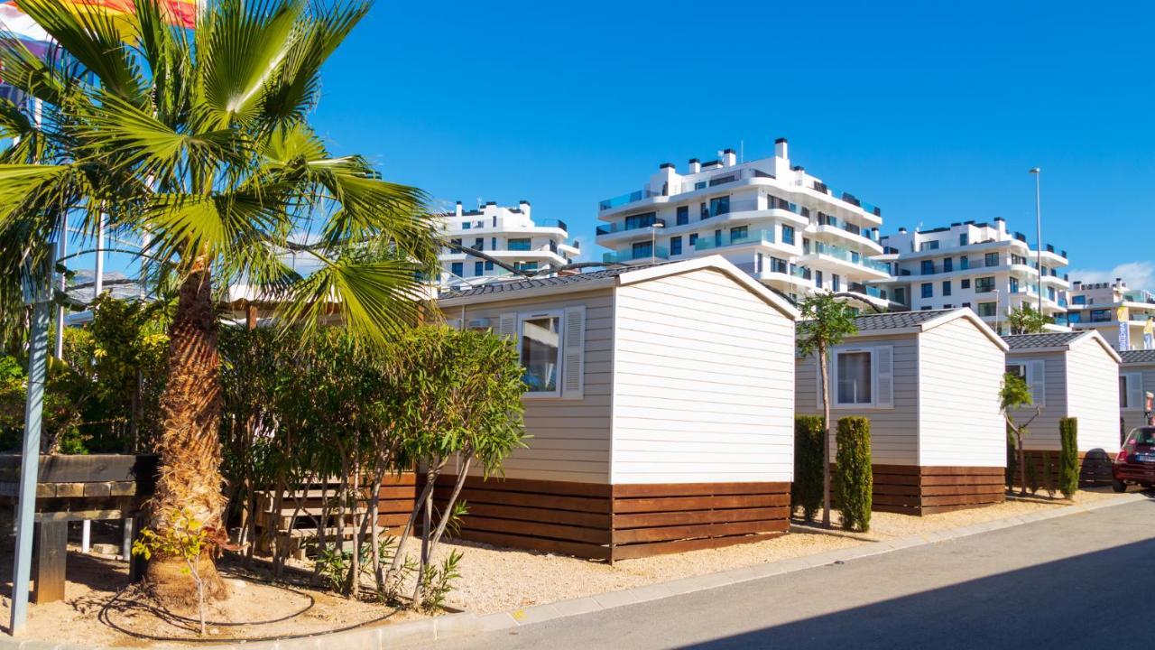 Camping El Torres Вильяхойоса Экстерьер фото