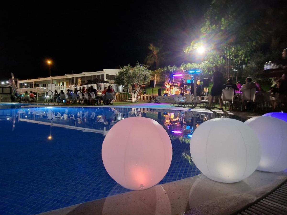 Camping El Torres Вильяхойоса Экстерьер фото