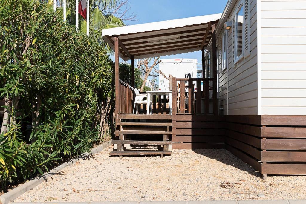 Camping El Torres Вильяхойоса Экстерьер фото