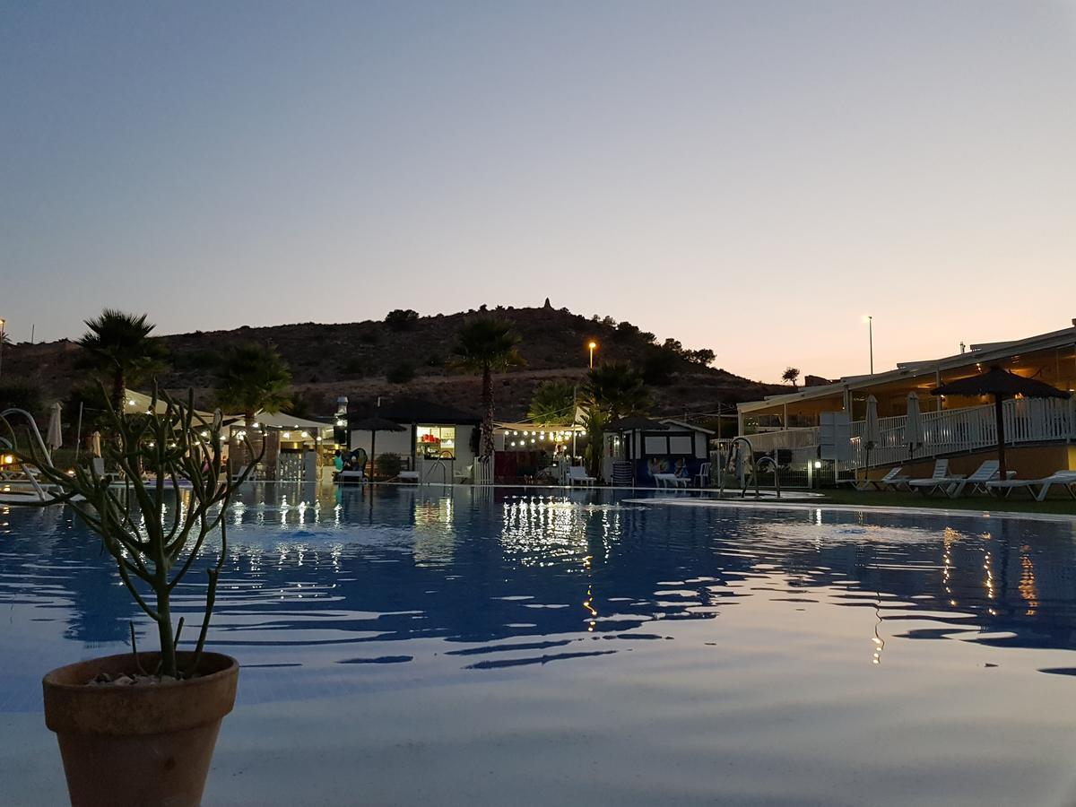 Camping El Torres Вильяхойоса Экстерьер фото