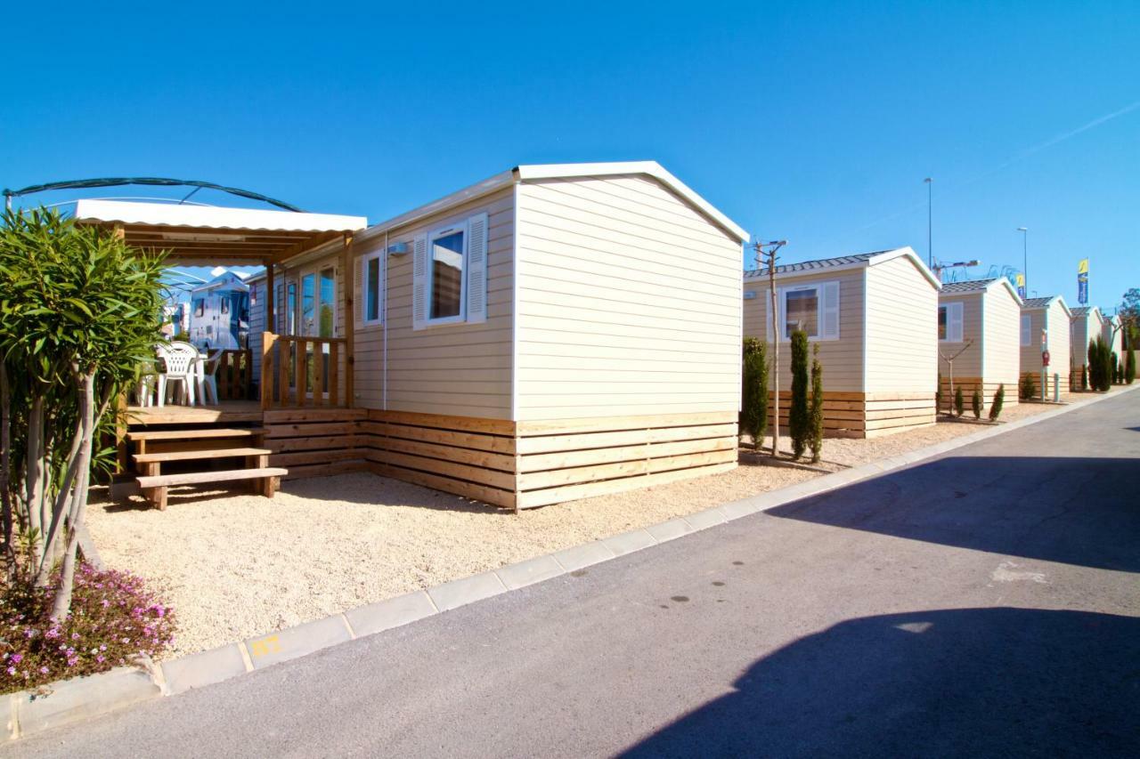 Camping El Torres Вильяхойоса Экстерьер фото