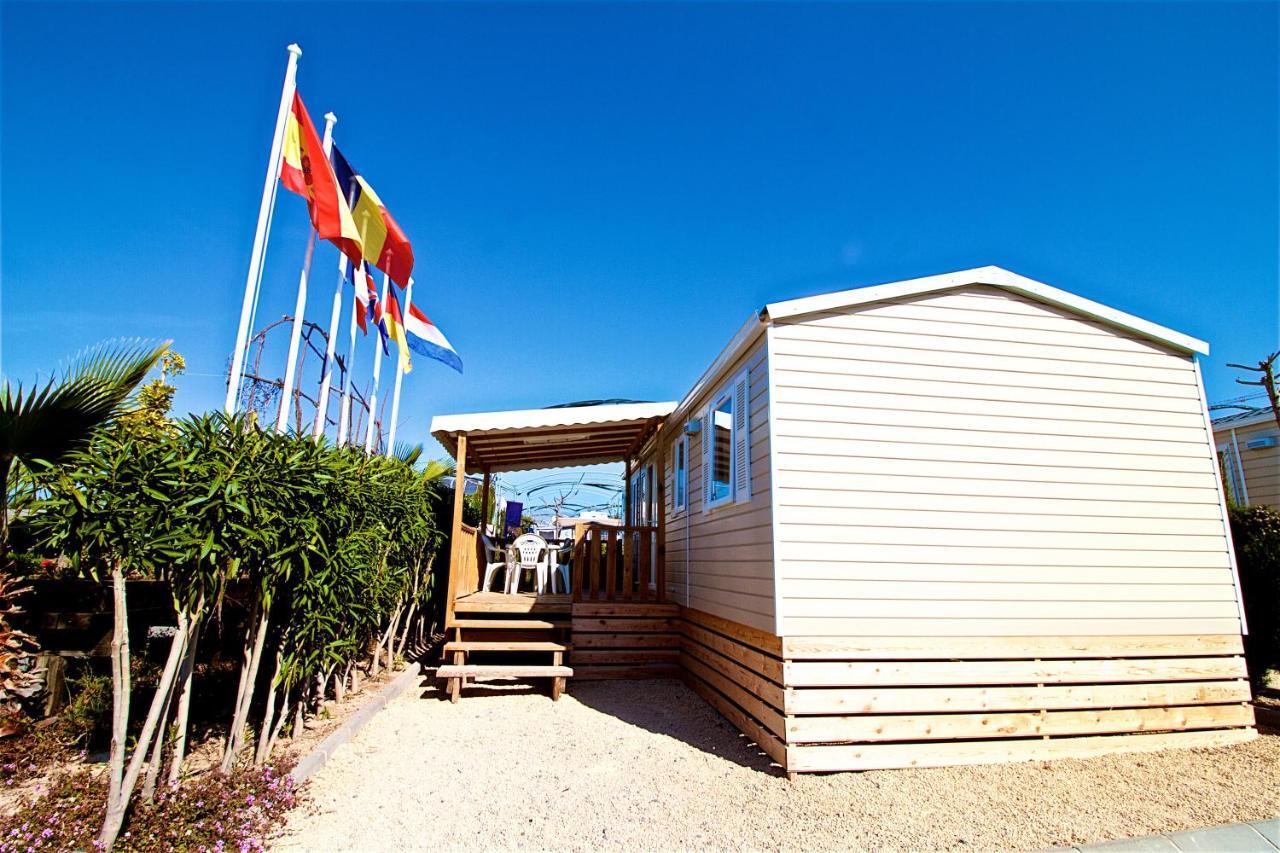 Camping El Torres Вильяхойоса Экстерьер фото